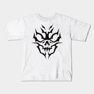 Ainz Ooal Gown Momonga Black Player Logo Kids T-Shirt